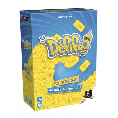 Defifoo Jeu de societe Gigamic GIGAMIC
