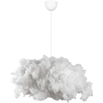 Suspension nuage en coton 60 x 45 x 80 cm HANAH HOME