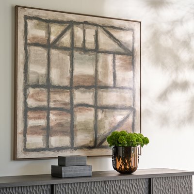 Brako Hand-Painted Canvas AM.PM