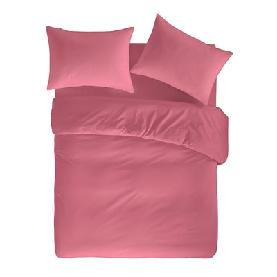 Housse de couette unie en coton CASUAL NAF NAF HOME