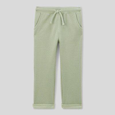 Jogging avec cordon, en coton BIO MONOPRIX