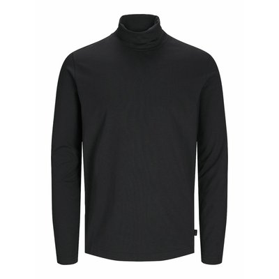 Plain black turtleneck mens best sale