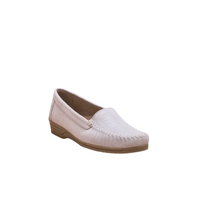 Mocassins cuir souple PEDICONFORT