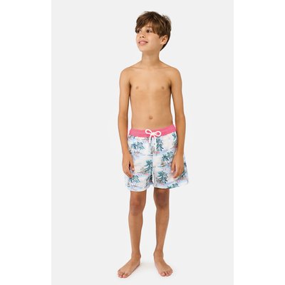 Short de bain en polyester recyclé Hawai ARTHUR