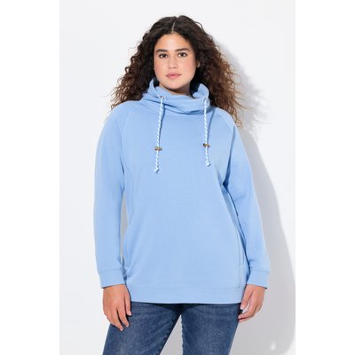 Sweat-shirt à large col montant ULLA POPKEN