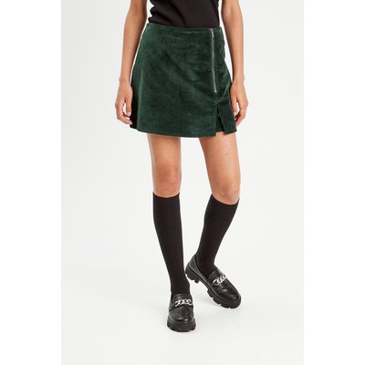 Jupe-short moulante velours CACHE CACHE