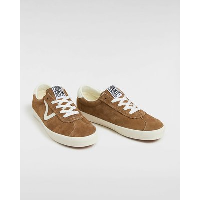 Baskets cuir Sport Low VANS