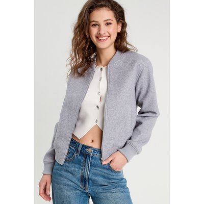 Veste teddy zippée CACHE CACHE