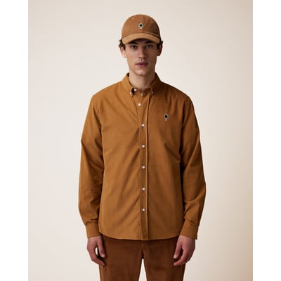 Chemise en velours côtelé FAGUO