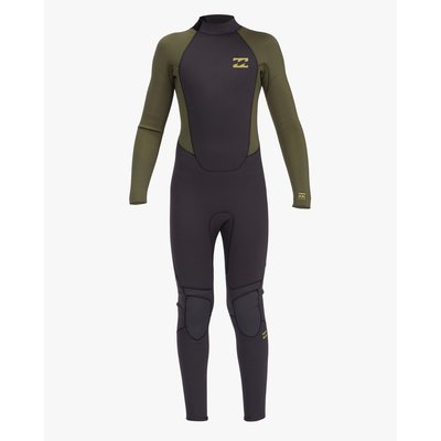 Combinaison de surf back zip 3/2MM INTRUDER BILLABONG