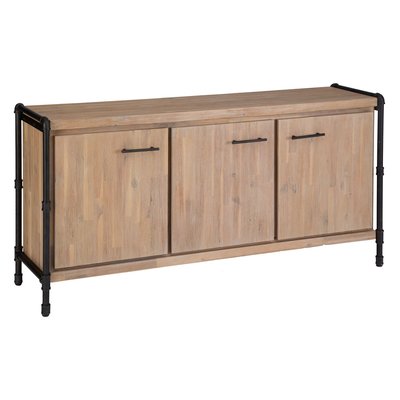 Buffet design bois et métal industriel Siam ATMOSPHERA