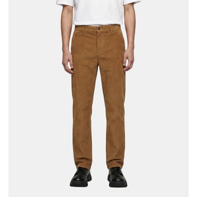 Pantalon droit tinokord velours milleraies coton GALERIES LAFAYETTE