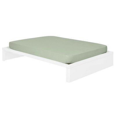 Pack lit avec matelas Bois massif  GASTON AKITEN RETAIL