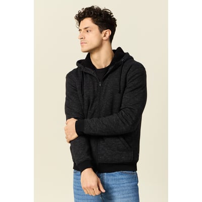 Sweat manches longues zippé BONOBO