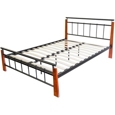 Design metal lit double HOMESTYLE4U