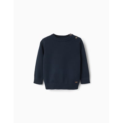 Pull en maille avec boutons sur l'épaule ZIPPY