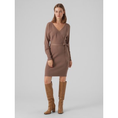 Robe pull à nouer VERO MODA