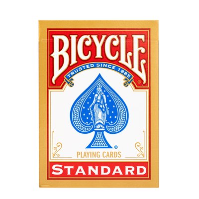 Bicycle - jeu de cartes original - rider back - standard CARTAMUNDI
