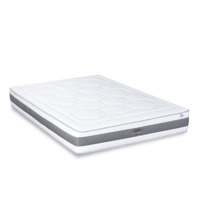 Pack prêt à dormir Matelas Mémoire de forme + Sommier + Accessoires SUBLIME HYPSOM