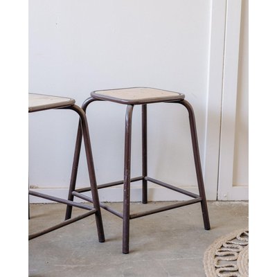 Tabouret industriel Axel N°5 - Bon état DEBONGOUT