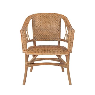 Chaise de salon en rotin - Maggy SIGNATURE