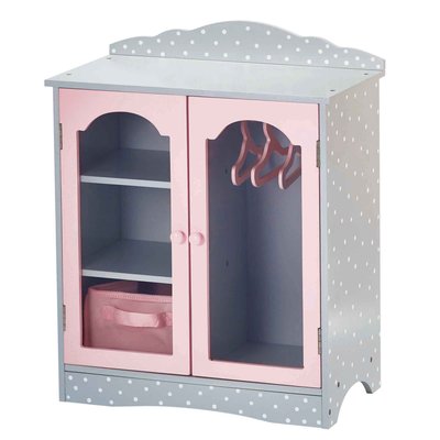 Armoire Poupée poupée Bois TEAMSON KIDS