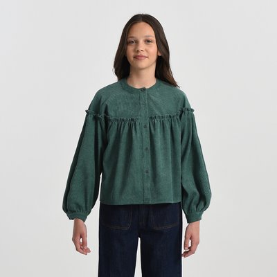 Langärmelige Bluse in weich fliessender Ausführung MOLLY BRACKEN GIRL