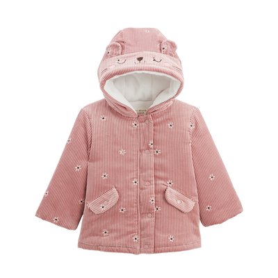 Manteau bébé velours côtelé intérieur polaire Bloom PETIT BEGUIN