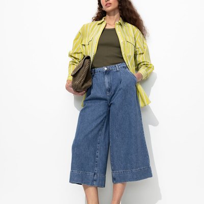 Jupe-culotte en jean PROMOD