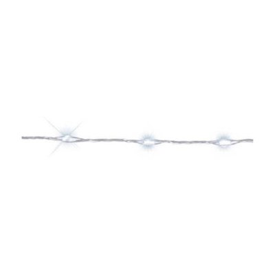 Guirlande Solaire 15 M Deco Micro Led Fixe Blanc Chaud MILLUMINE