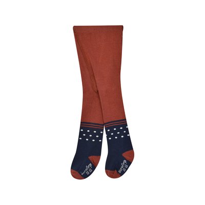 Collants bebe tricot fauve SUCRE D'ORGE