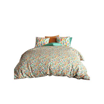 Housse de couette +  taies Collection Colorama EDEN