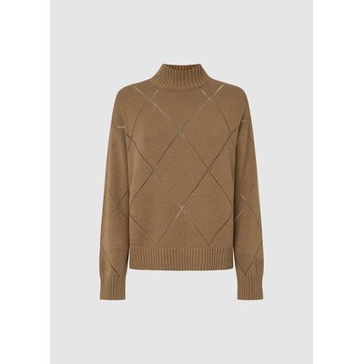 Trui in tricot met ajour IDRIS PERKINS PEPE JEANS