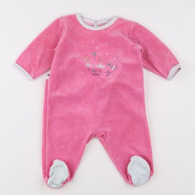 Pyjama velours - Très bon état PETIT BATEAU