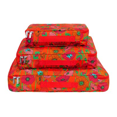 Set de 3 pochettes de voyage  Travel organizer PYLONES