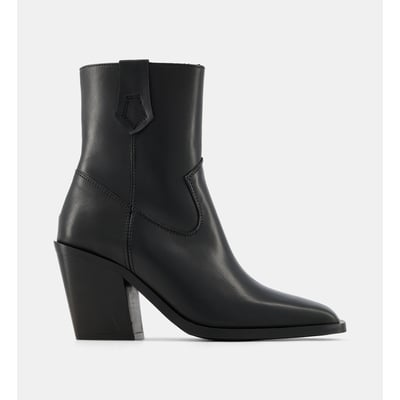 Bottines western chloé cuir GALERIES LAFAYETTE