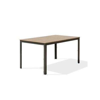 Table de jardin alu plateau polywood BOSTON DCB GARDEN