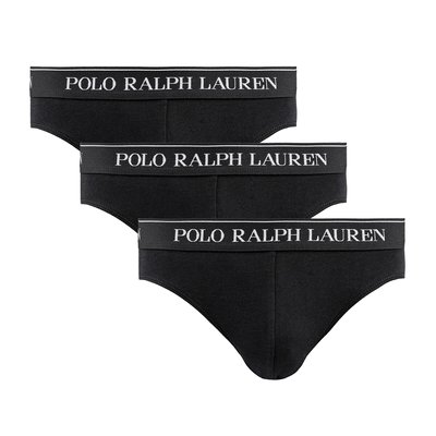 Confezione da 3 slip tinta unita POLO RALPH LAUREN