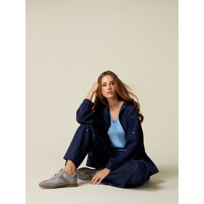 Joggers à paillettes OLTRE