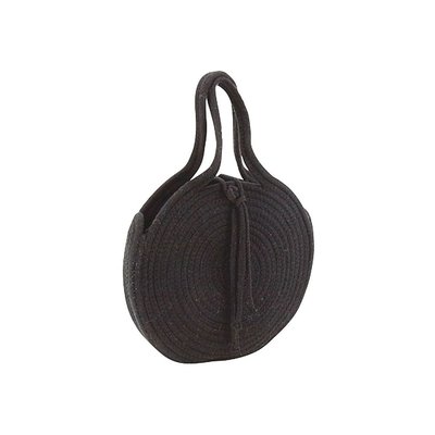 Sac rond en corde de coton et jute AUBRY GASPARD