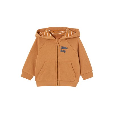 Sweat zippé à capuche VERTBAUDET