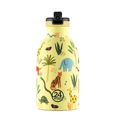 Bouteille isotherme 330ml Jungle Friends 24BOTTLES
