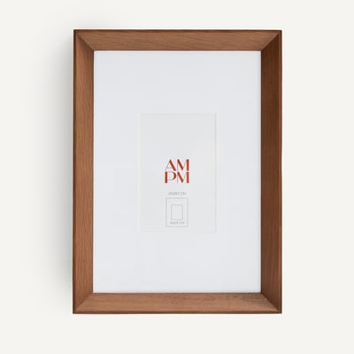 Odilon Walnut-Stained Oak Photo Frame, 33cm High AM.PM