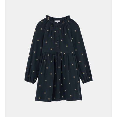 Robe Aurelia Broderies En Gaze De Coton Bio CADET ROUSSELLE