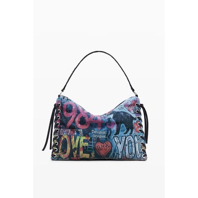 Grand sac graffiti DESIGUAL