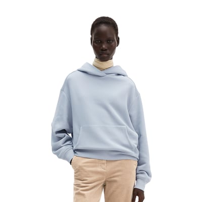 Sweat à capuche ample avec un intérieur douillet MARC O'POLO