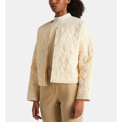 Veste Courte Louisa Fleurs Surpiquées JODHPUR