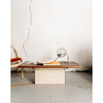 Table basse en bois Liv N°19 - Bon état DEBONGOUT