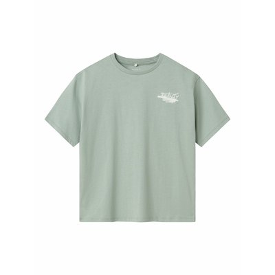 T-shirt a maniche corte, stampata davanti e dietro NAME IT