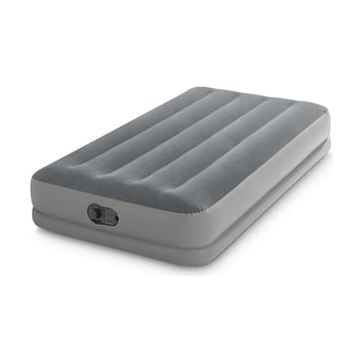Matelas gonflable Prestige Mid Rise Flex pump 1 personne INTEX